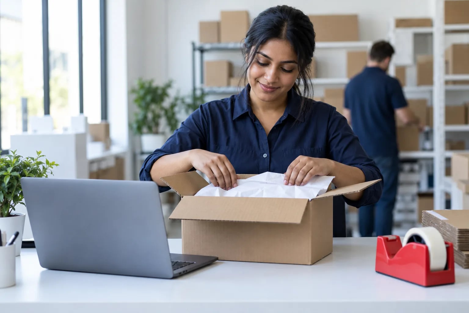 A customer conversation in a ecommerce setting